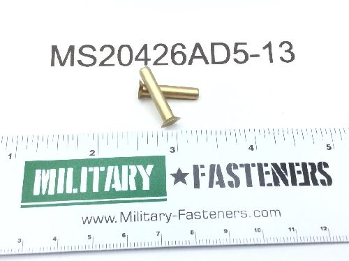 MS20426AD5-13 Solid Rivet (2)