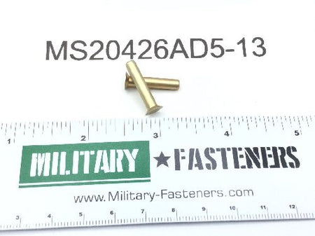 MS20426AD5-13 Solid Rivet (2)
