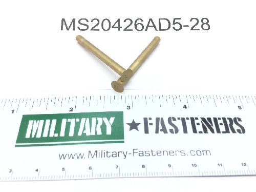 MS20426AD5-28 Solid Rivet (2)