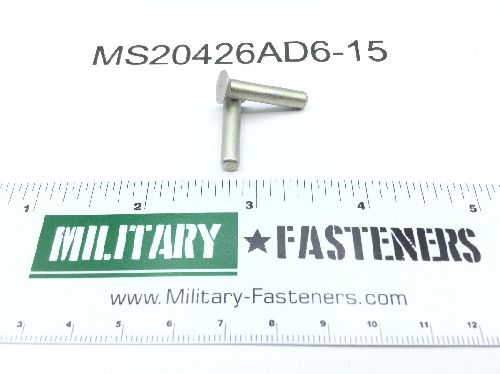 MS20426AD6-15 Solid Rivet (2)