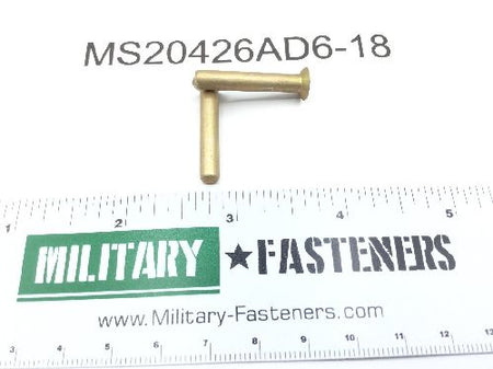 MS20426AD6-18 Solid Rivet (2)
