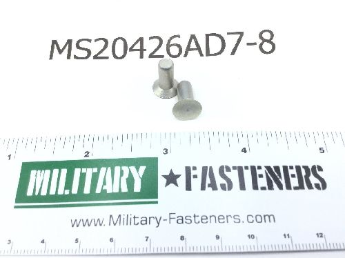 MS20426AD7-8 Solid Rivet (2)