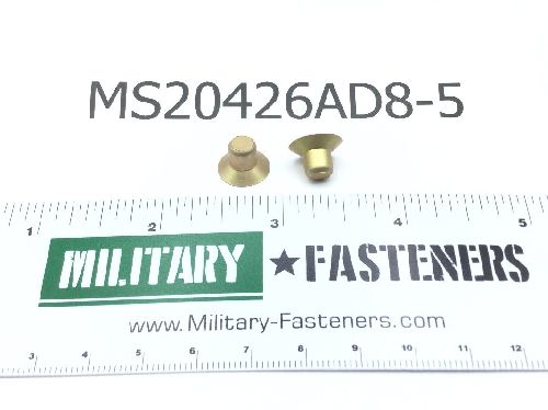 MS20426AD8-5 Solid Rivet (2)