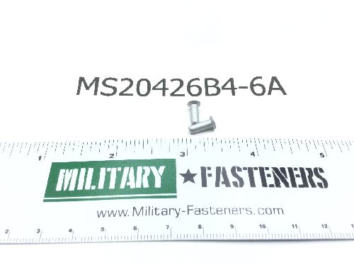 MS20426B4-6A Solid Rivet (2)