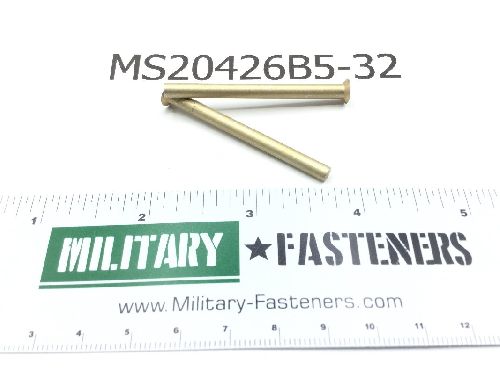 MS20426B5-32 Solid Rivet (2)