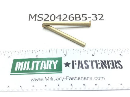 MS20426B5-32 Solid Rivet (2)