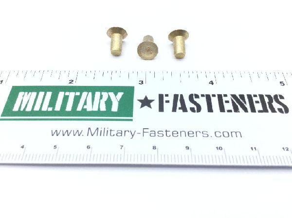 MS20426B6-6 Solid Rivet