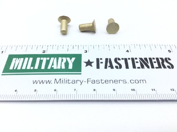 MS20426B6-7 Solid Rivet