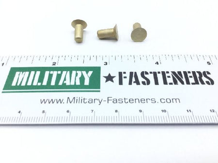 MS20426B6-7 Solid Rivet