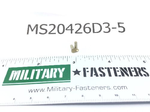 MS20426D3-5 Solid Rivet (2)