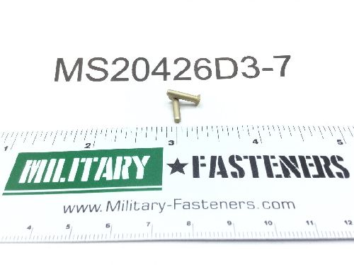 MS20426D3-7 Solid Rivet (2)