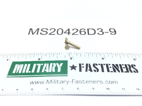 MS20426D3-9 Solid Rivet (2)