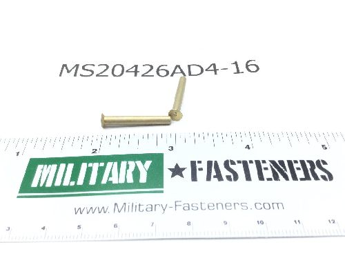 MS20426D4-16 Solid Rivet (4)