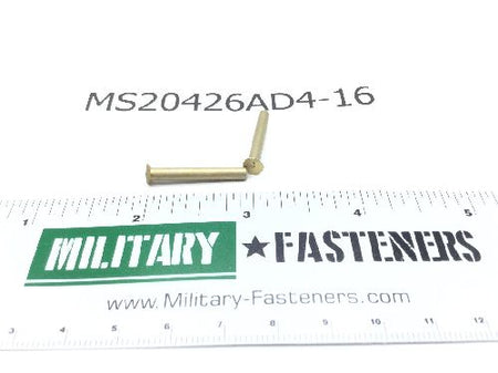 MS20426D4-16 Solid Rivet (4)