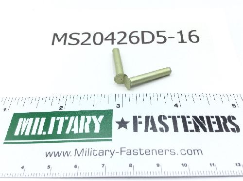 MS20426D5-16 Solid Rivet (2)
