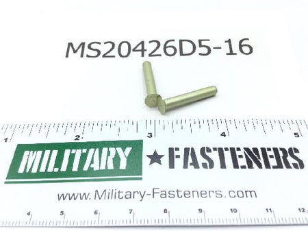 MS20426D5-16 Solid Rivet (2)