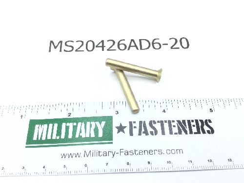 MS20426D6-20 Solid Rivet (2)