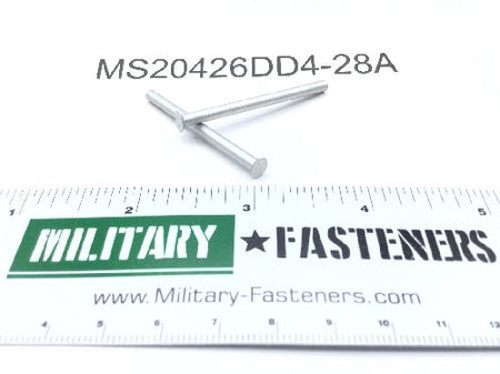 MS20426DD4-28A Solid Rivet (2)