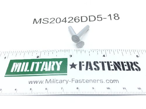 MS20426DD5-18 Solid Rivet (2)