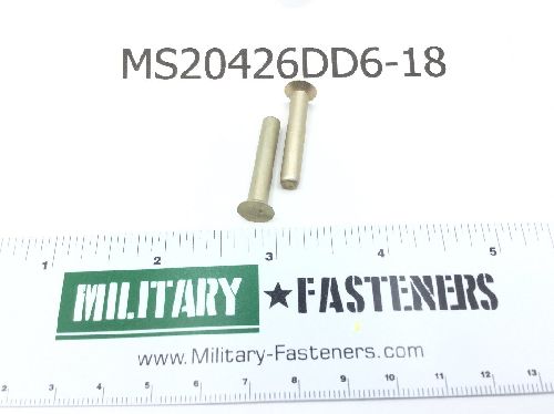 MS20426DD6-18 Solid Rivet