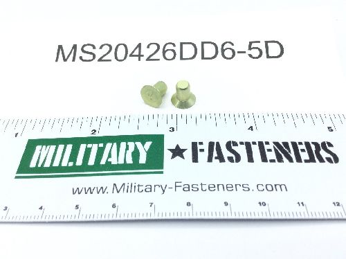 MS20426DD6-5D Solid Rivet (2)
