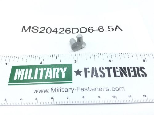 MS20426DD6-6.5A Solid Rivet (2)