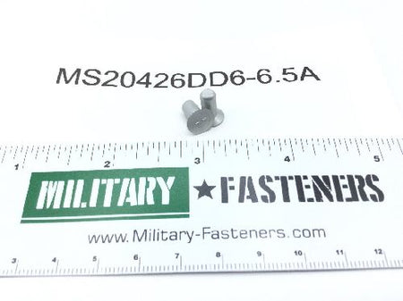 MS20426DD6-6.5A Solid Rivet (2)