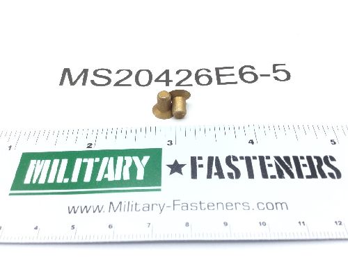 MS20426E6-5 Solid Rivet (2)