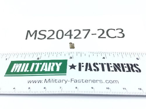 MS20427-2C3 Solid Rivet