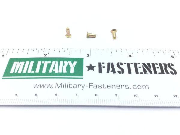 MS20427-3C4 Solid Rivet