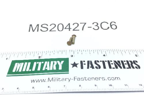MS20427-3C6 Solid Rivet (2)