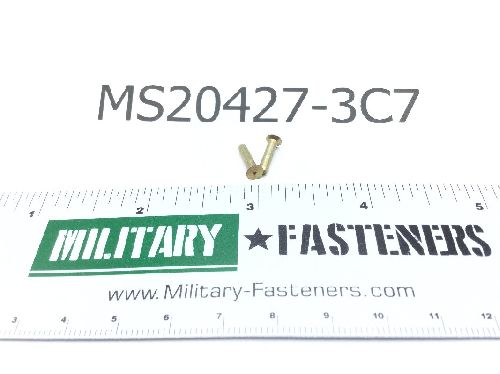 MS20427-3C7 Solid Rivet (2)