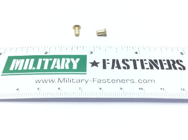 MS20427-4C4 Solid Rivet