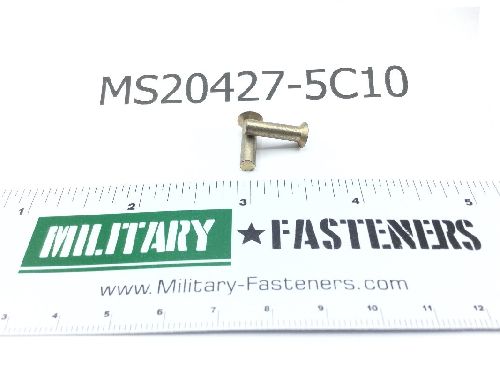MS20427-5C10 Solid Rivet (2)
