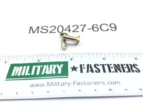 MS20427-6C9 Solid Rivet (2)