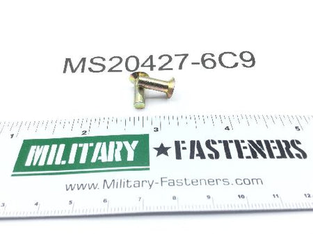 MS20427-6C9 Solid Rivet (2)