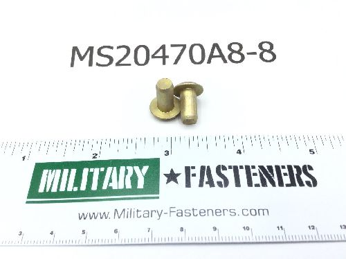 MS20470A8-8 Solid Rivet (2)
