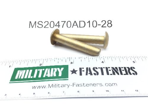 MS20470AD10-28 Solid Rivet (2)