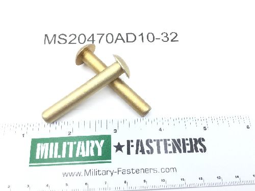 MS20470AD10-32 Solid Rivet (2)