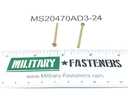 MS20470AD3-24 Solid Rivet (2)
