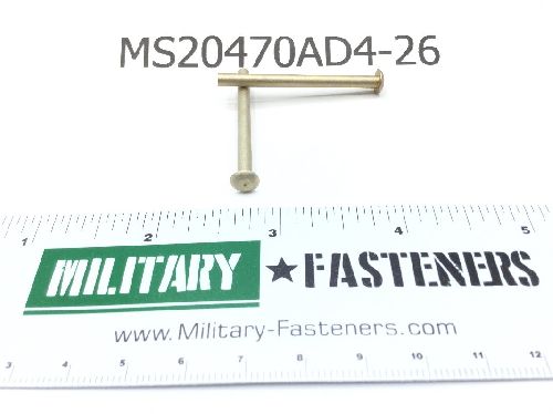 MS20470AD4-26 Solid Rivet (2)