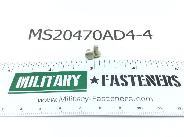 MS20470AD4-4 Solid Rivet (2)