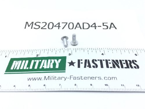 MS20470AD4-5A Solid Rivet (2)