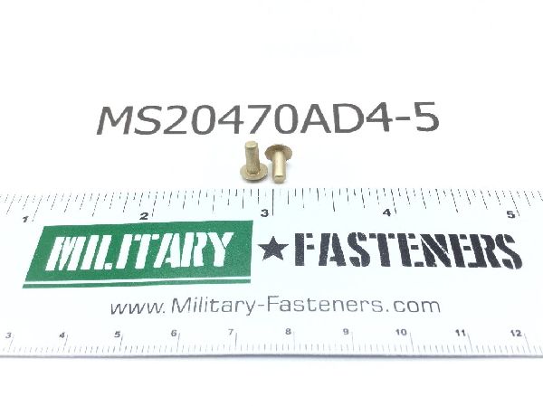 MS20470AD4-5 Solid Rivet (2)