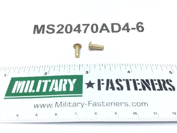 MS20470AD4-6 Solid Rivet (2)