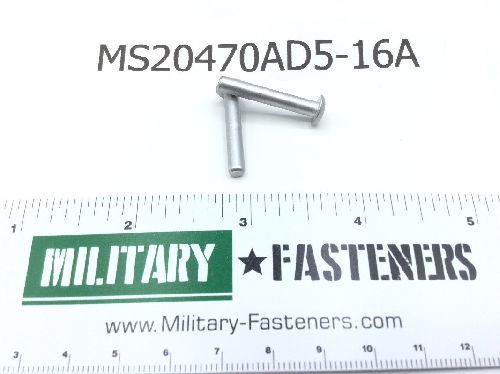 MS20470AD5-16A Solid Rivet (2)