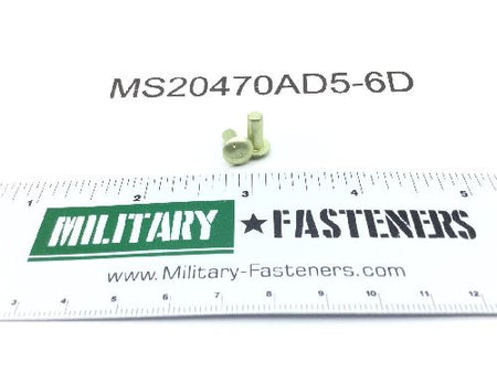MS20470AD5-6D Solid Rivet (2)