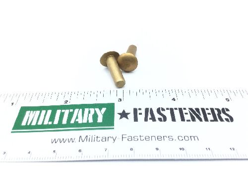 MS20470AD7-12 Solid Rivet