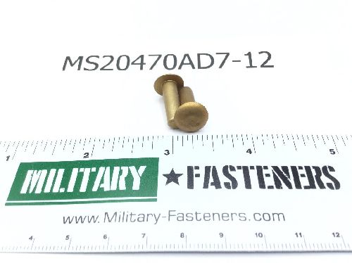 MS20470AD7-12 Solid Rivet (2)