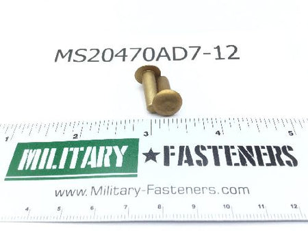 MS20470AD7-12 Solid Rivet (2)
